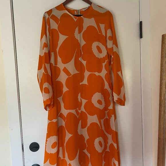 Marimekko Vesitse Unikko Maxi Dress - Picture 3 of 10
